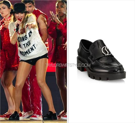 taylor swift chanel shoes eras tour|Taylor Swift shoes 2021.